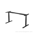Table leg adjustable electric three segments lifting column